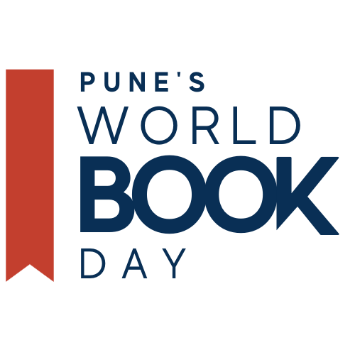 Pune's World Book Day Logo